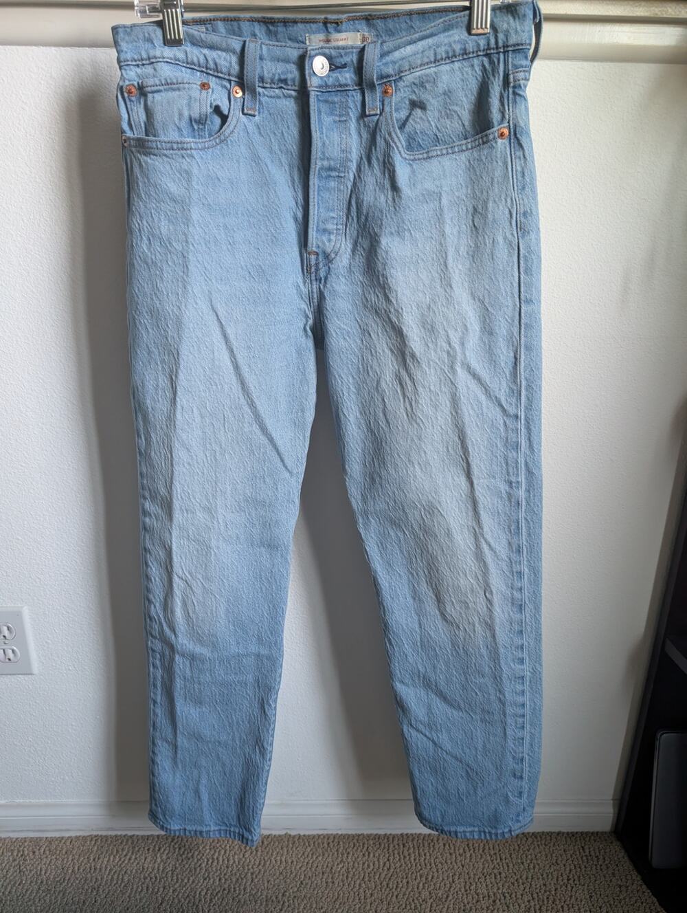 Levi's® Premium WEDGIE FIT STRAIGHT Jeans 30/28